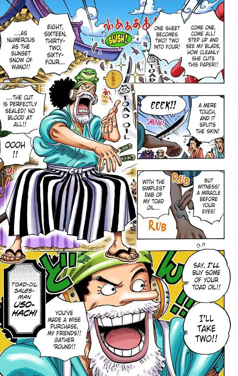 One Piece - Digital Colored Comics Chapter 909 10